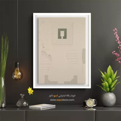 تابلو ایران قدیم - اسپو دکور