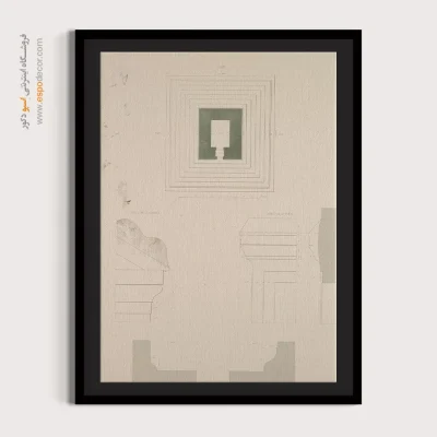 تابلو ایران قدیم - اسپو دکور