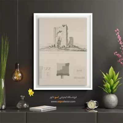 تابلو ایران قدیم - اسپو دکور