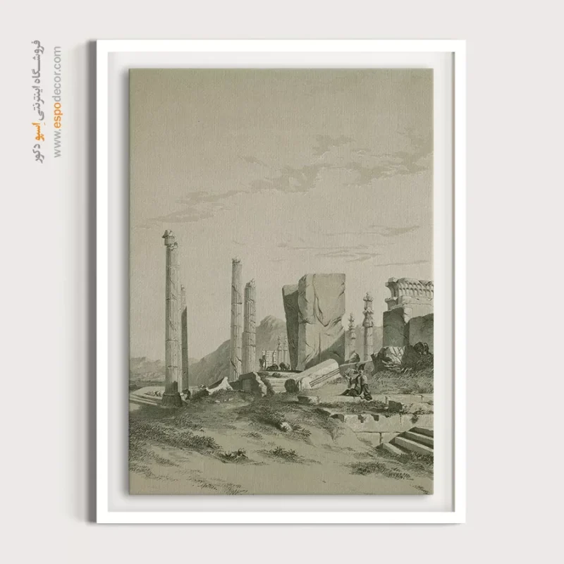 تابلو ایران قدیم