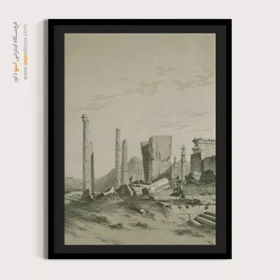 تابلو ایران قدیم - اسپو دکور