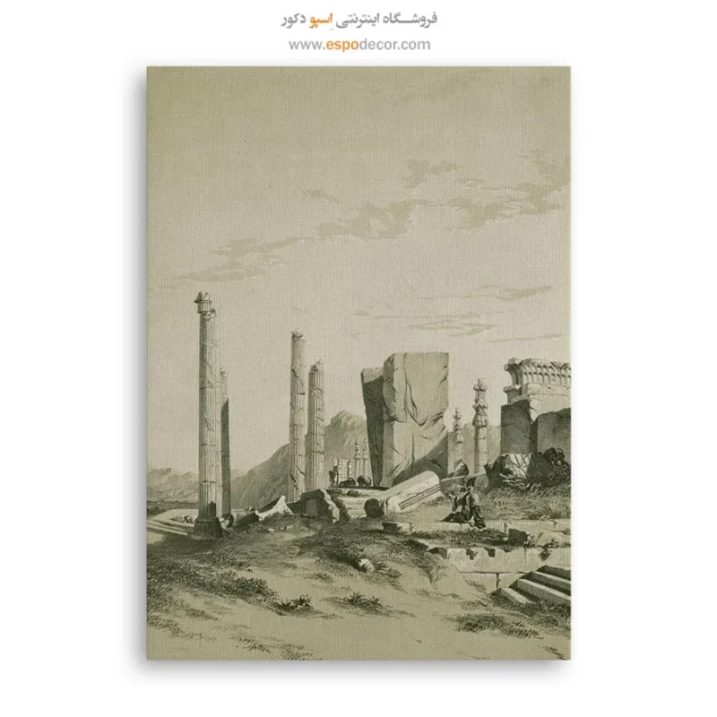 تابلو ایران قدیم