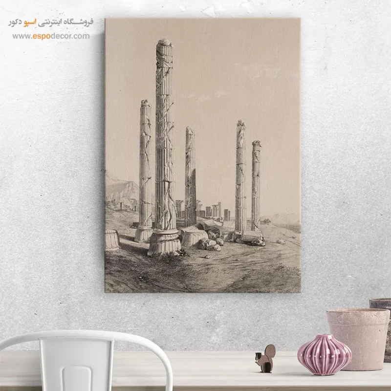 تابلو ایران قدیم - Image 4