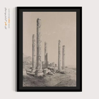 تابلو ایران قدیم - اسپو دکور