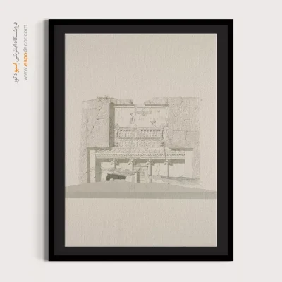 تابلو ایران قدیم - اسپو دکور