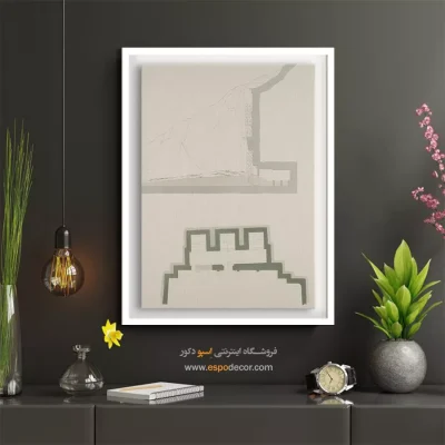 تابلو ایران قدیم - اسپو دکور