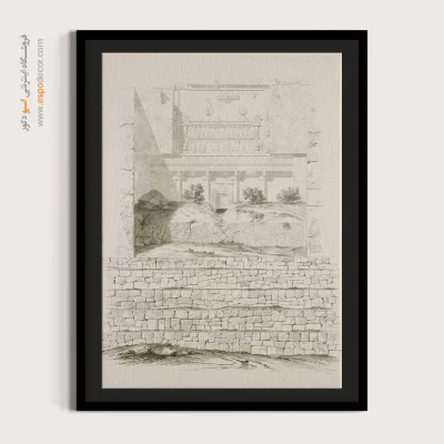 تابلو ایران قدیم - اسپو دکور