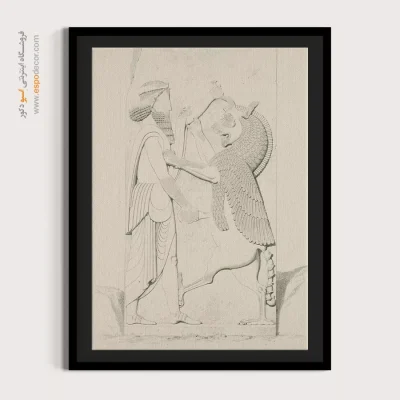 تابلو ایران قدیم - اسپو دکور