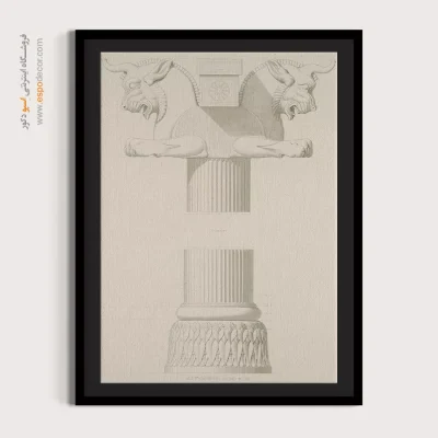 تابلو ایران قدیم - اسپو دکور