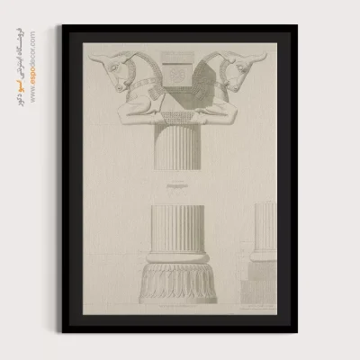 تابلو ایران قدیم - اسپو دکور