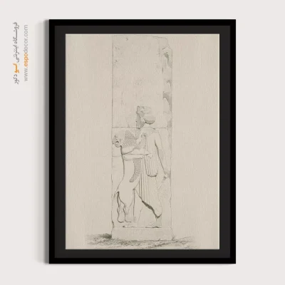 تابلو ایران قدیم - اسپو دکور