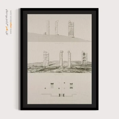 تابلو ایران قدیم - اسپو دکور