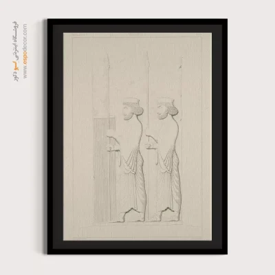 تابلو ایران قدیم - اسپو دکور