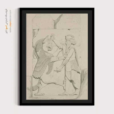 تابلو ایران قدیم - اسپو دکور