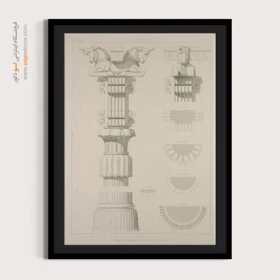 تابلو ایران قدیم - اسپو دکور