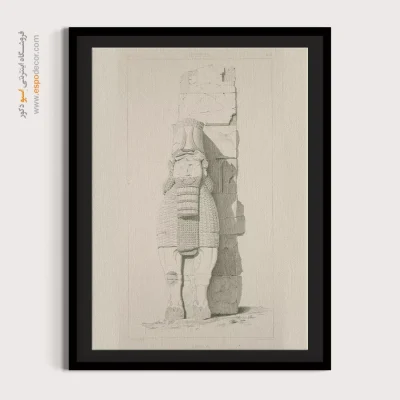 تابلو ایران قدیم - اسپو دکور