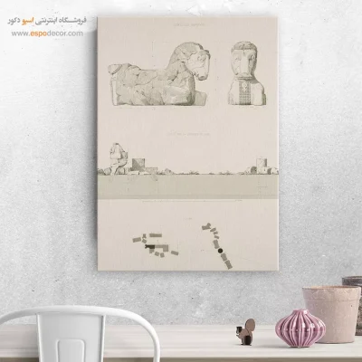 تابلو ایران قدیم - اسپو دکور