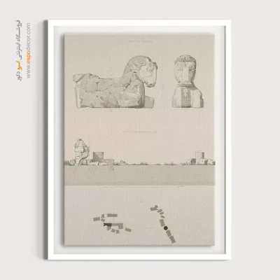 تابلو ایران قدیم - اسپو دکور