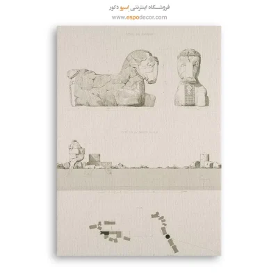 تابلو ایران قدیم - اسپو دکور