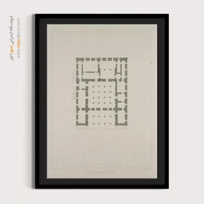 تابلو ایران قدیم - اسپو دکور