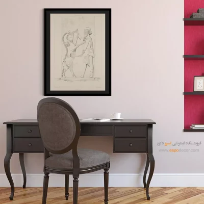 تابلو ایران قدیم - اسپو دکور