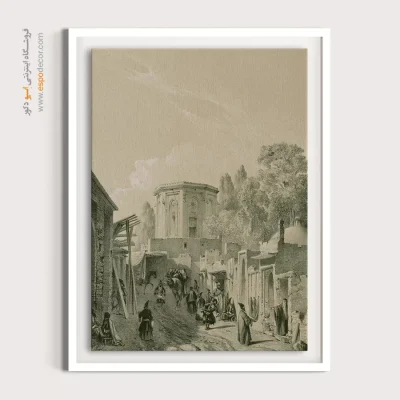 تابلو ایران قدیم