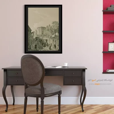 تابلو ایران قدیم - اسپو دکور