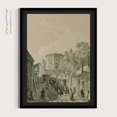 تابلو ایران قدیم - اسپو دکور