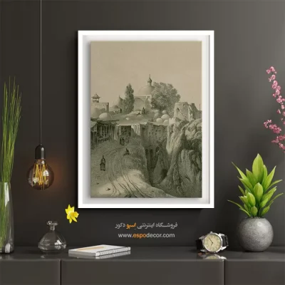 تابلو ایران قدیم - اسپو دکور