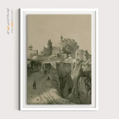 تابلو ایران قدیم