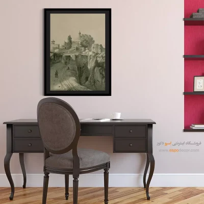 تابلو ایران قدیم - اسپو دکور