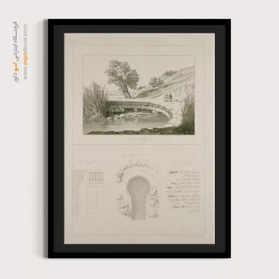 تابلو ایران قدیم - اسپو دکور