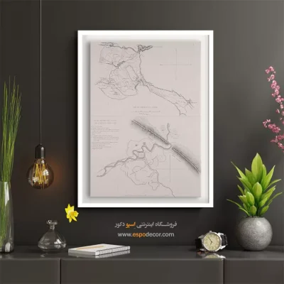 تابلو ایران قدیم - اسپو دکور