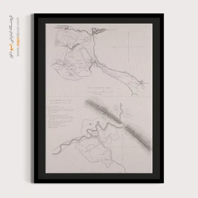 تابلو ایران قدیم - اسپو دکور