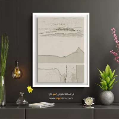 تابلو ایران قدیم - اسپو دکور