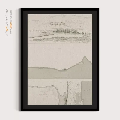 تابلو ایران قدیم - اسپو دکور