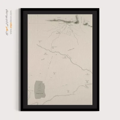 تابلو ایران قدیم - اسپو دکور