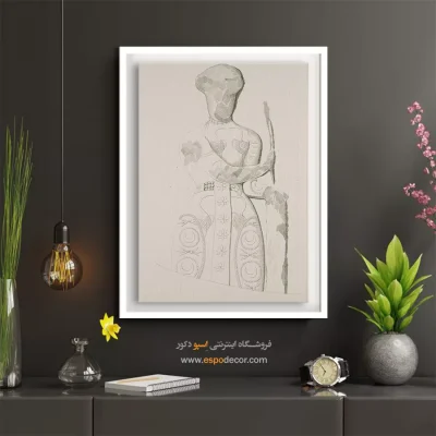 تابلو ایران قدیم - اسپو دکور