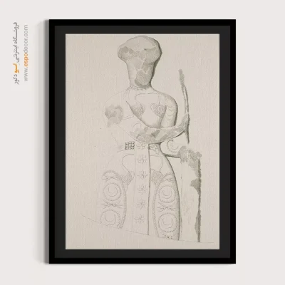 تابلو ایران قدیم - اسپو دکور