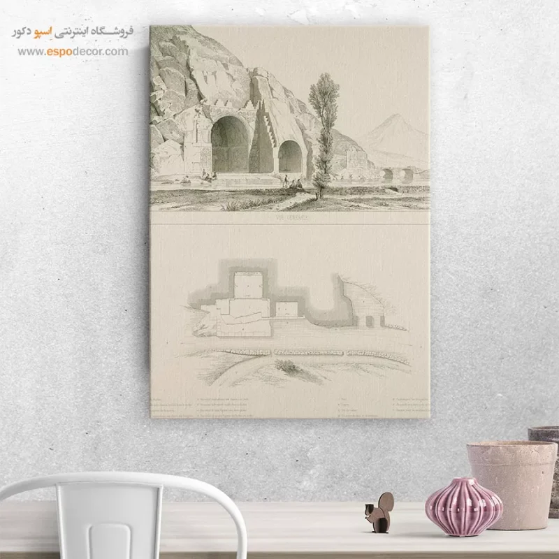 تابلو ایران قدیم - Image 4