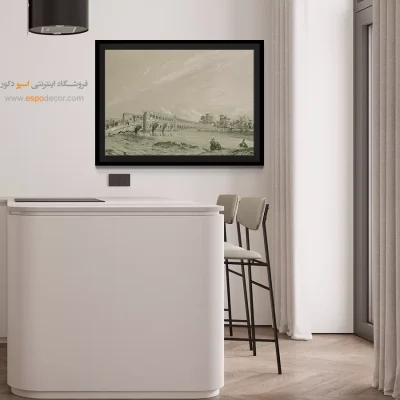 تابلو ایران قدیم - اسپو دکور