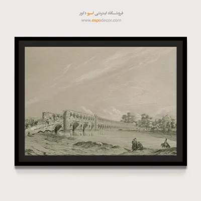تابلو ایران قدیم - اسپو دکور