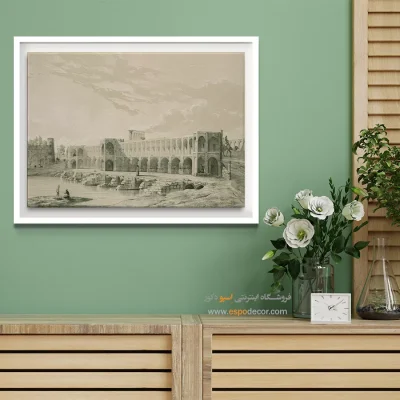 تابلو ایران قدیم - اسپو دکور