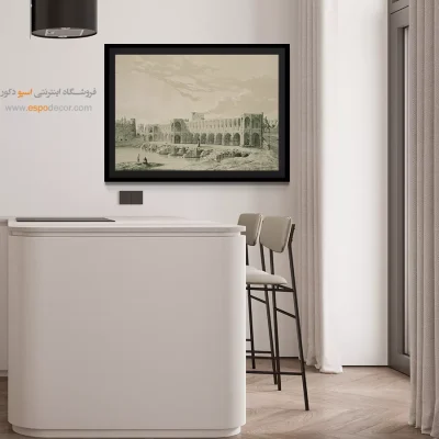 تابلو ایران قدیم - اسپو دکور