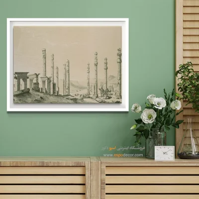 تابلو ایران قدیم - اسپو دکور
