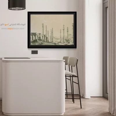 تابلو ایران قدیم - اسپو دکور