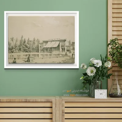 تابلو ایران قدیم - اسپو دکور