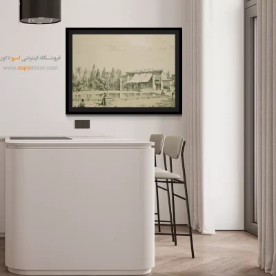 تابلو ایران قدیم - اسپو دکور