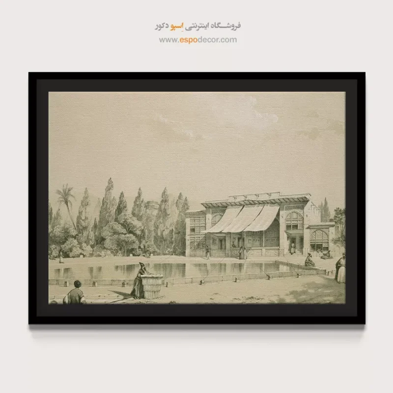 تابلو ایران قدیم - Image 4