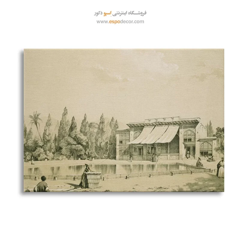 تابلو ایران قدیم
